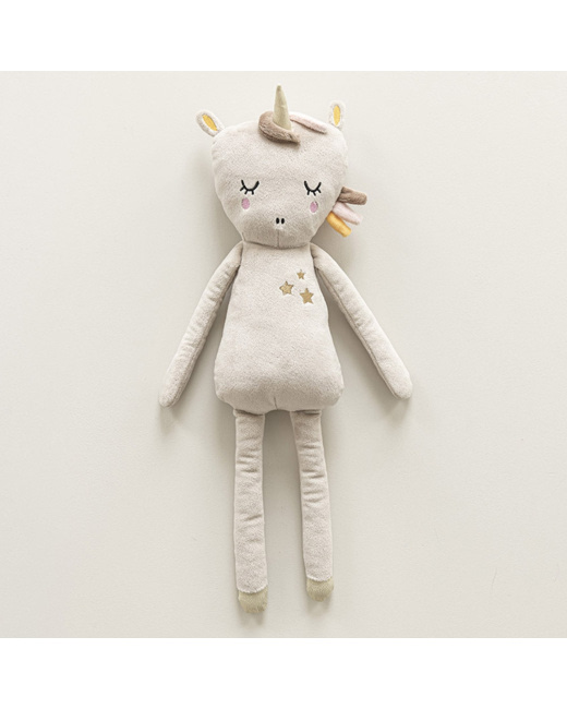 Peluche doudou licorne Lara