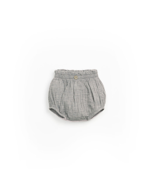 Bloomer en gaze de coton gris Family