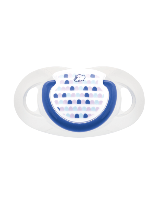 Lot de 2 sucettes Dental Safe silicone