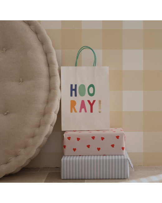 Papier peint carreaux jaunes classique