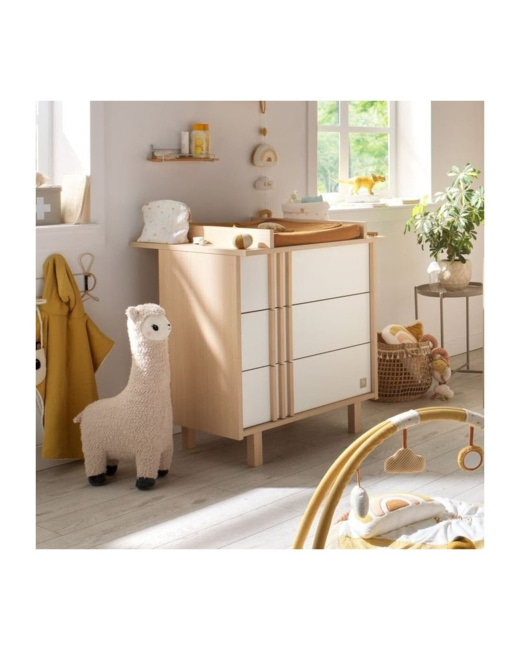 Commode 3 tiroirs Nature