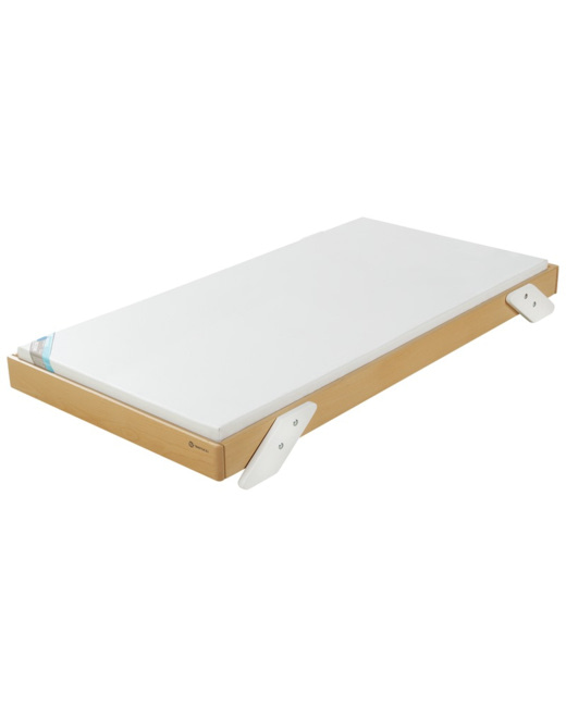 Lit bas empilable pour matelas