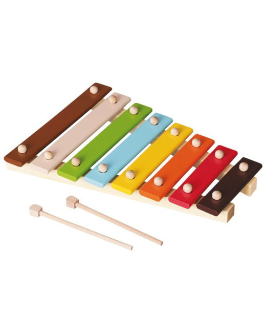 Xylophone en bois massif