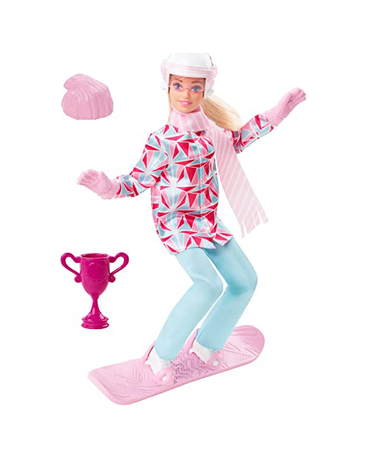Poupée Barbie Snowboardeuse