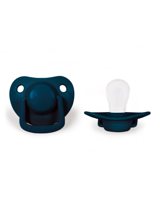 Sucettes anatomique silicone 0-6 mois