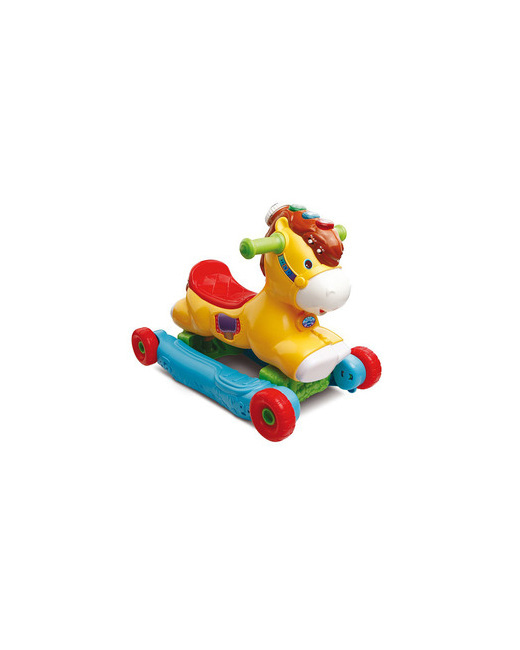 P'TIT GALOP MON PONEY BASCULO
