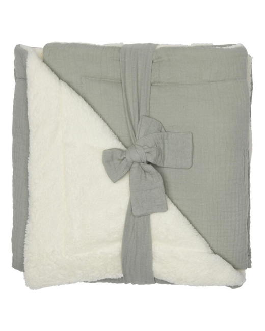 Couverture peluche gazemicrofibre Mix and match