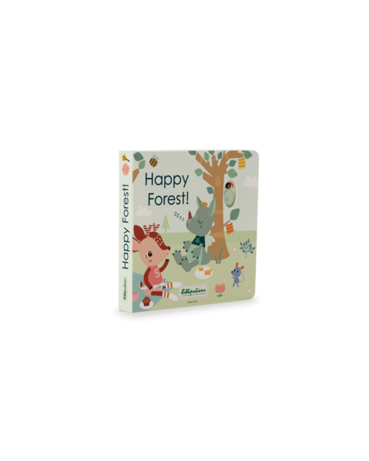 Livre tactile et sonore Happy Forest