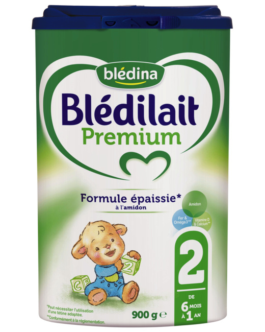 Blédina 2ème âge Bio - Lait infantile en poudre dès 6 mois (800g
