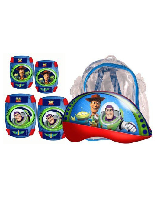 Sac à dos + casque + coudières