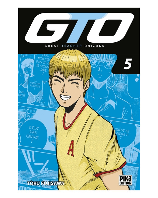 GTO Tome 5