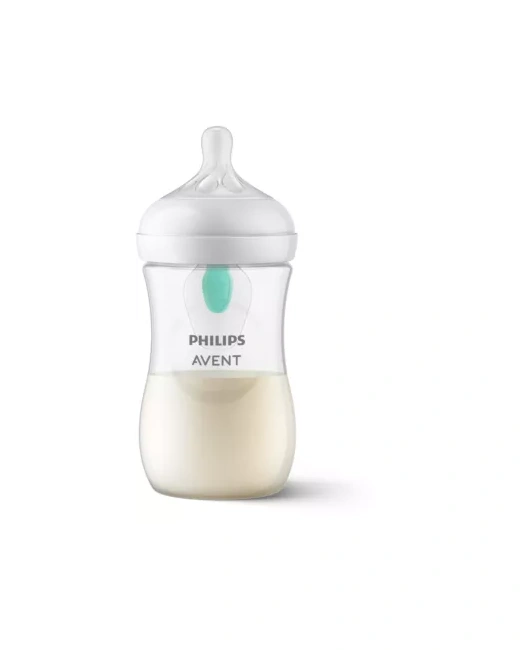 Biberon valve AirFree Natural à Réponse Naturelle 260 ml