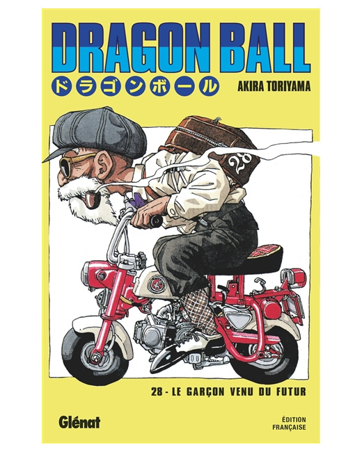 Dragon Ball - Édition originale - Tome 28 - Le garçon venu du futur