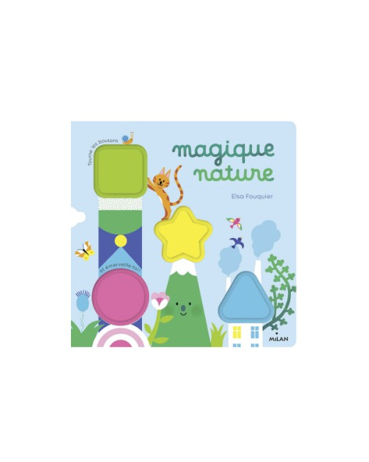 Livre Magique nature !