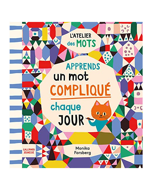 Livre Apprends Un Mot Complique Par Jour