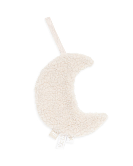 Doudou attache sucette Lune