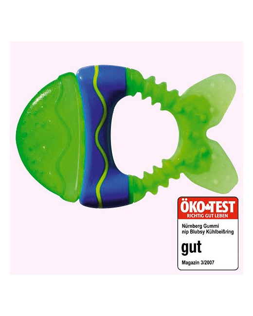 Anneau de dentition réfrigérant «Blubsy»