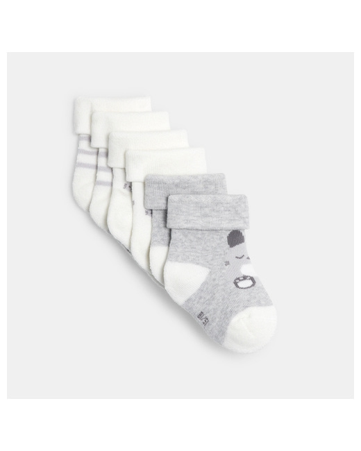 Chaussettes douces (lot de 3)