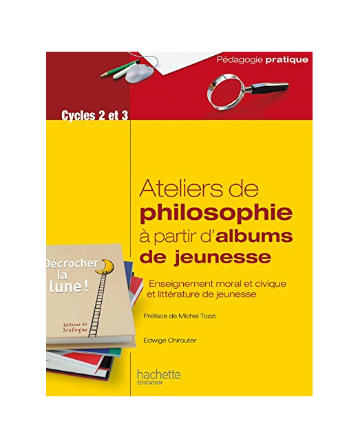 Ateliers de philosophie à partir d'albums de jeunesse