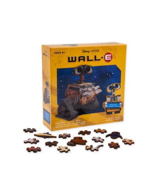 Puzzle 3D en bois 15e anniversaire de WALL-E
