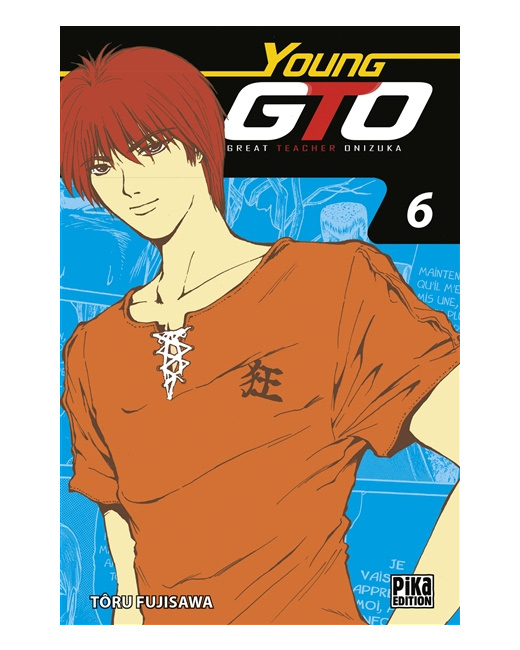 GTO - Young GTO Tome 6