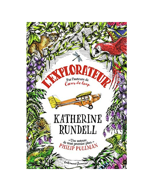 Livre L'Explorateur