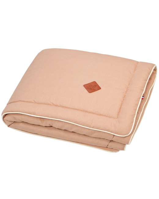 Couverture bébé enfant en Lin
