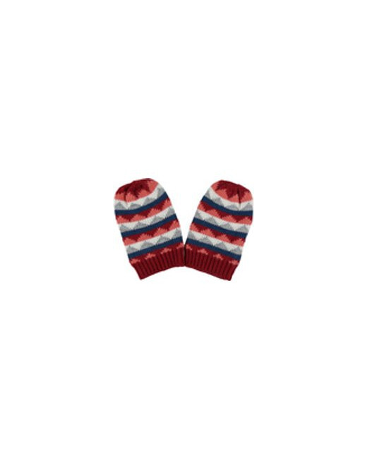 Moufles en tricot Bord de Mer