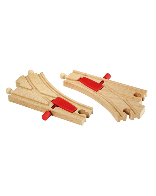 Aiguillages mécaniques