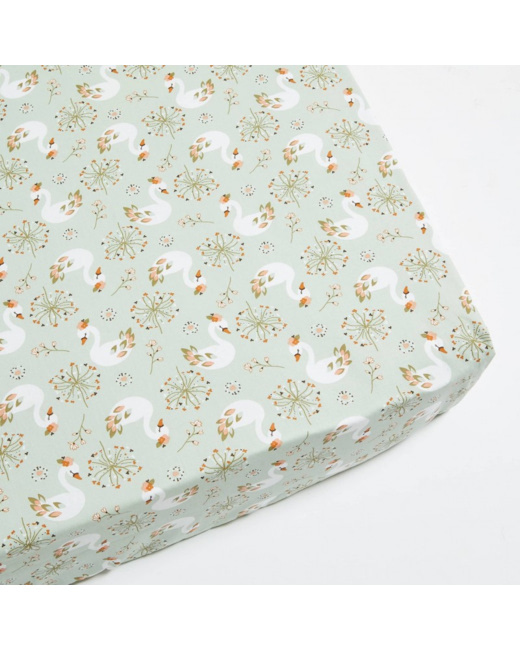 Drap-housse Célia Ovale