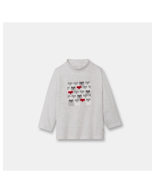 Sous-pull organic cotton à motif