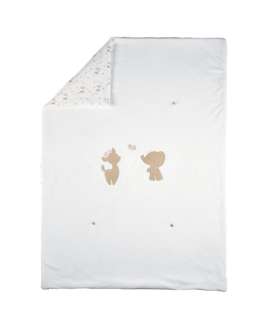 Couverture edredon velours Fanfan