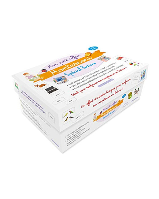 Mon petit coffret Montessori, spécial lecture