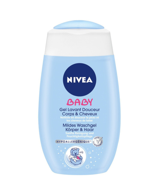 Gel lavant douceur corps et cheveux