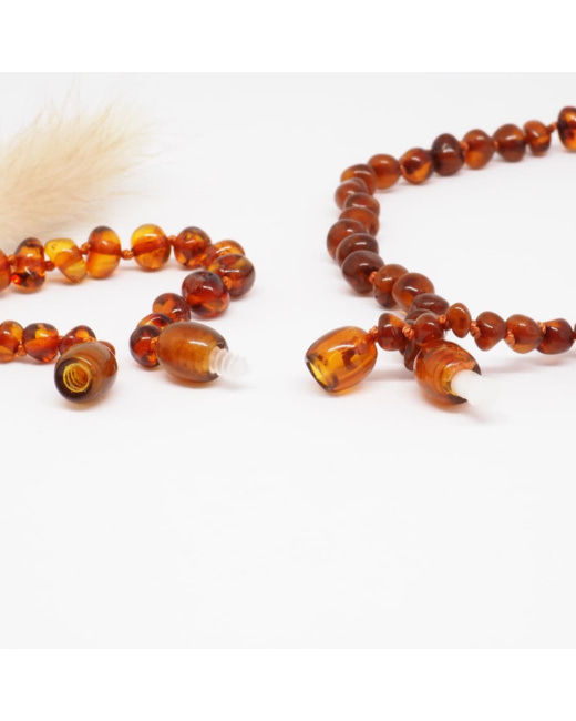 Bracelet d'ambre bébé