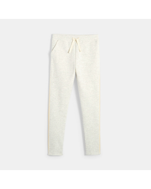 Pantalon de jogging gris fille