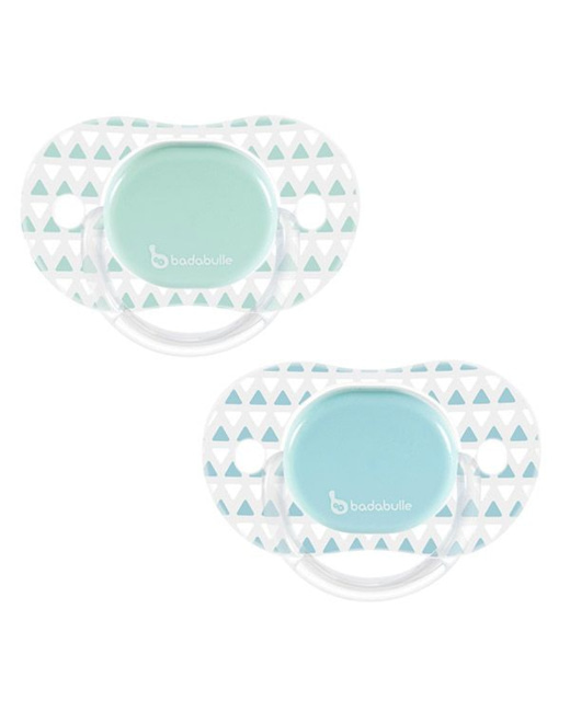 Sucettes en silicone réversibles 0-6 mois