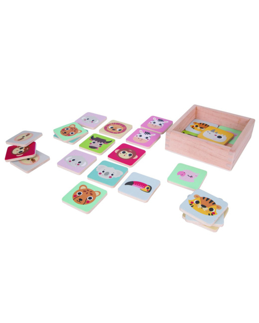 Jouet bois Jeu de mémoire en bois