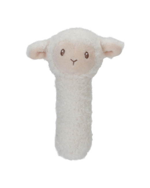 Hochet peluche mouton Little Farm