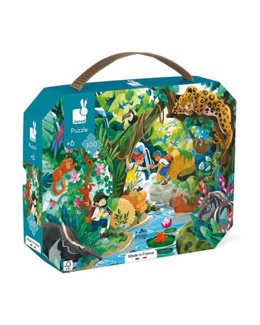Puzzle Aventure Incas 100 pcs