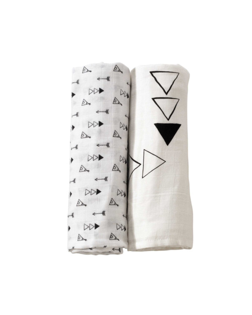 Pack de 2 langes