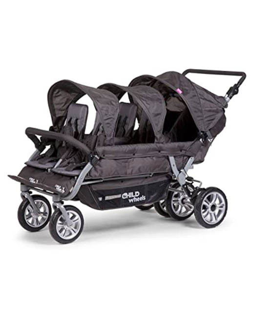 Poussette quadruple childwheels best sale occasion