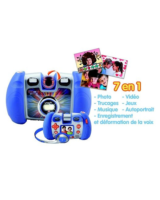 Kidizoom Twist 7 en 1 Bleu