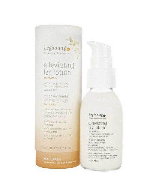 Lotion vivifiante jambes pour Maman