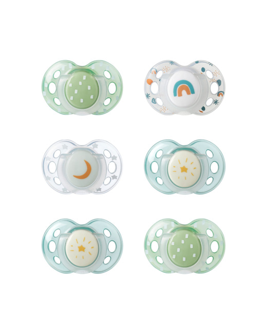 Sucettes De Nuit, 18-36 Mois