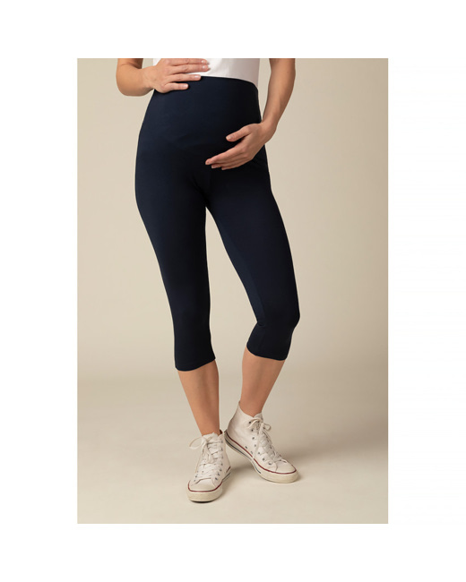 Legging court de grossesse en jersey