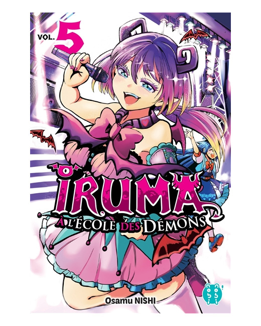 Iruma à l'école des démons Tome 5