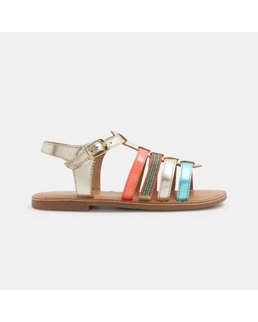 Sandale en cuir fille