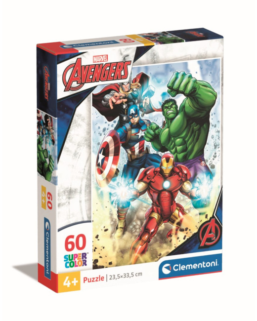 Puzzle Marvel Avengers - 60 pièces