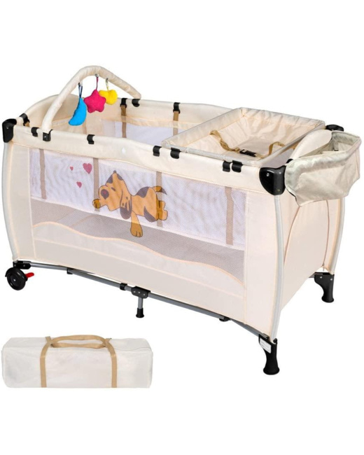 Lit parapluie bébé